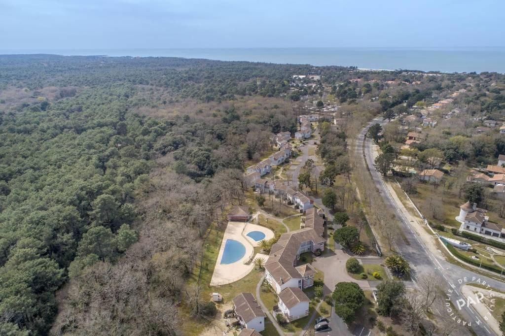 Maison 3 Chambres Avec Piscine Proche Plage Soulac-sur-Mer Exterior foto